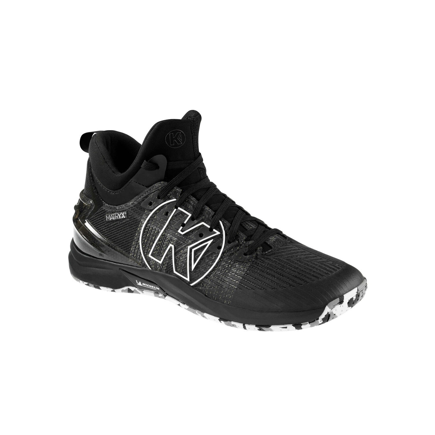 

Кроссовки Kempa Hallen-Sport-Schuhe ATTACK MID, черный