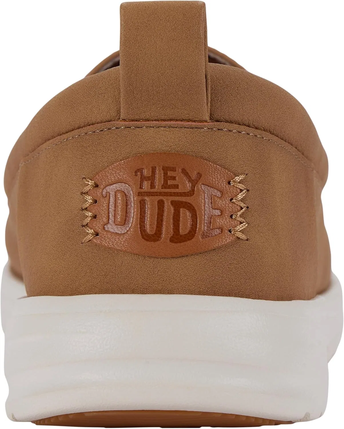 Лоферы мужские HEYDUDE, Walnut — фото 3