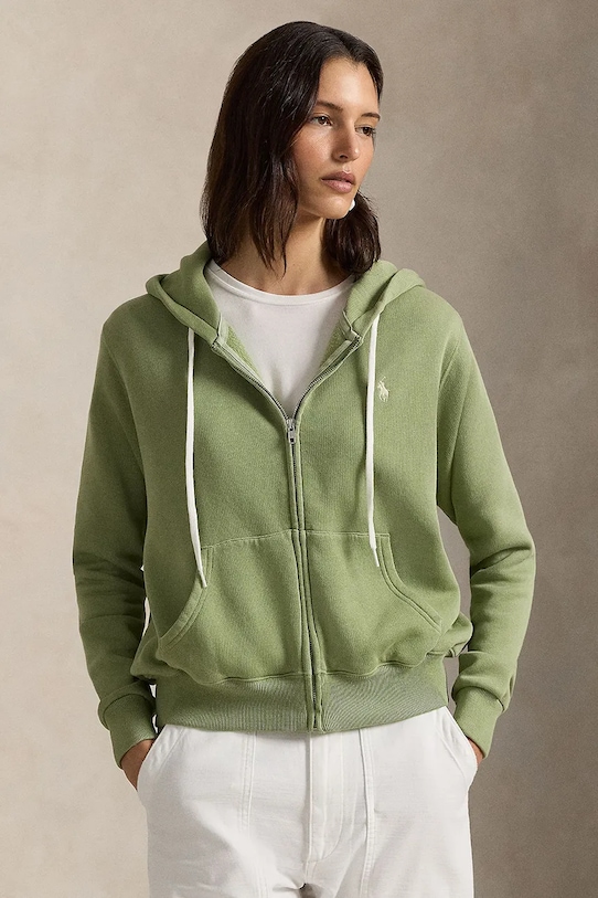 

Толстовка Polo Ralph Lauren, зеленый