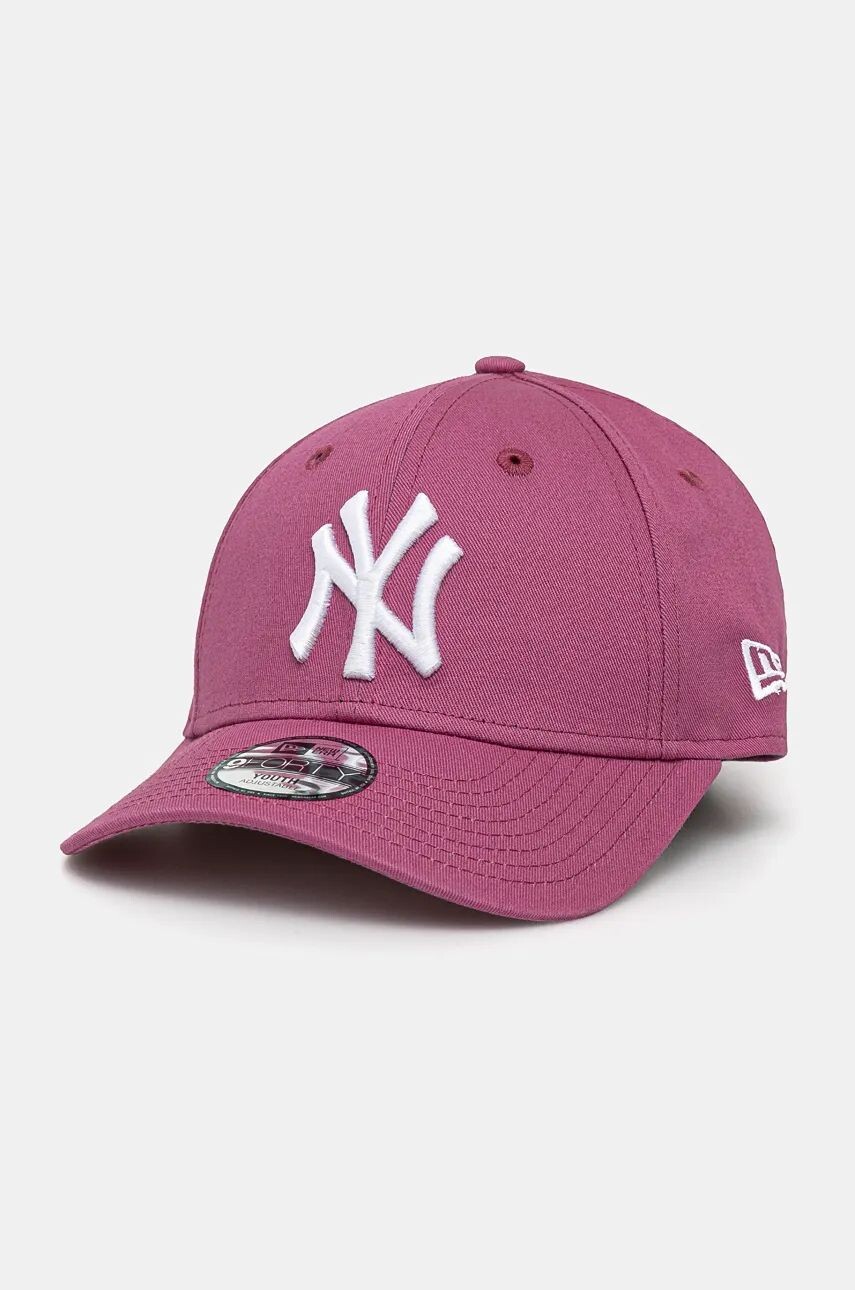 

Бейсбольная кепка New Era NEW YORK YANKEES, розовый