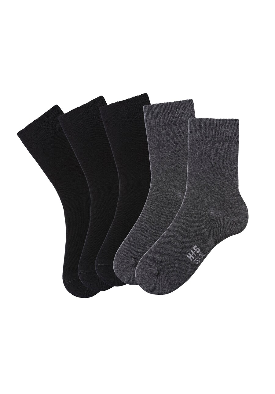 

Носки H.I.S, цвет Light grey/Dark grey/Black