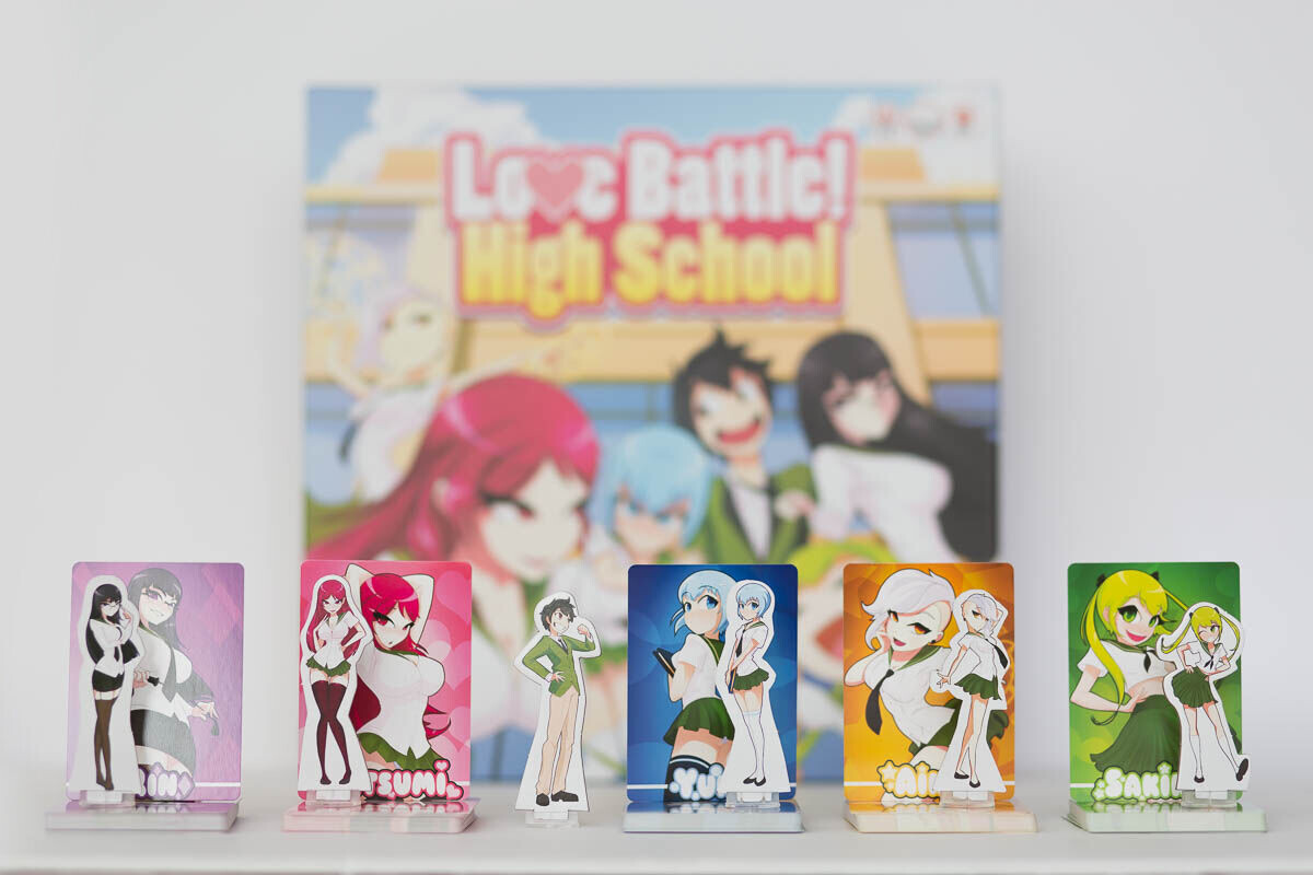 

Настольная игра Love Battle High School Game