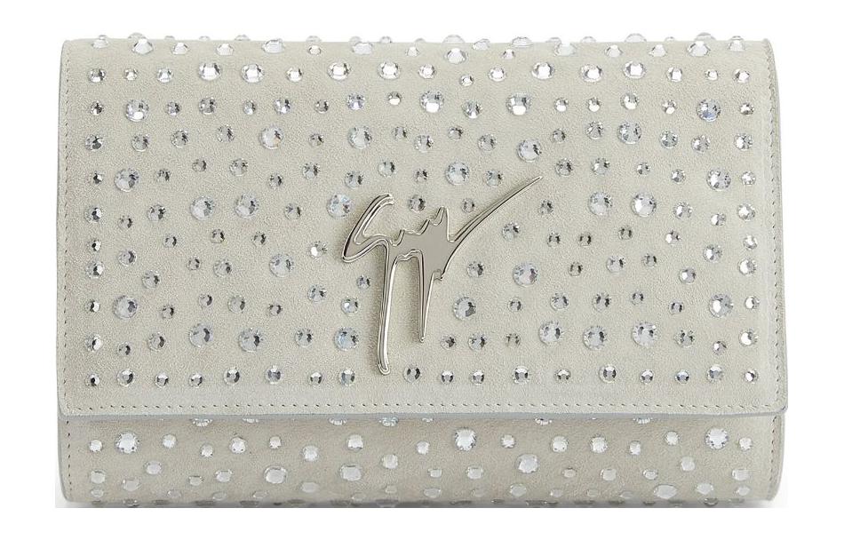 

Giuseppe Zanotti Клатч Клеопатра с бриллиантами