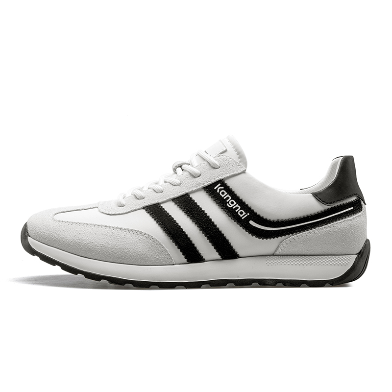 

Низкие повседневные туфли мужские KANGNAI, White/Black