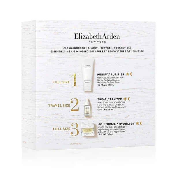Набор Elizabeth Arden — Лечение увлажнения и сияния Set Skin Science Trio , 1 UD, 125 мл — фото 2
