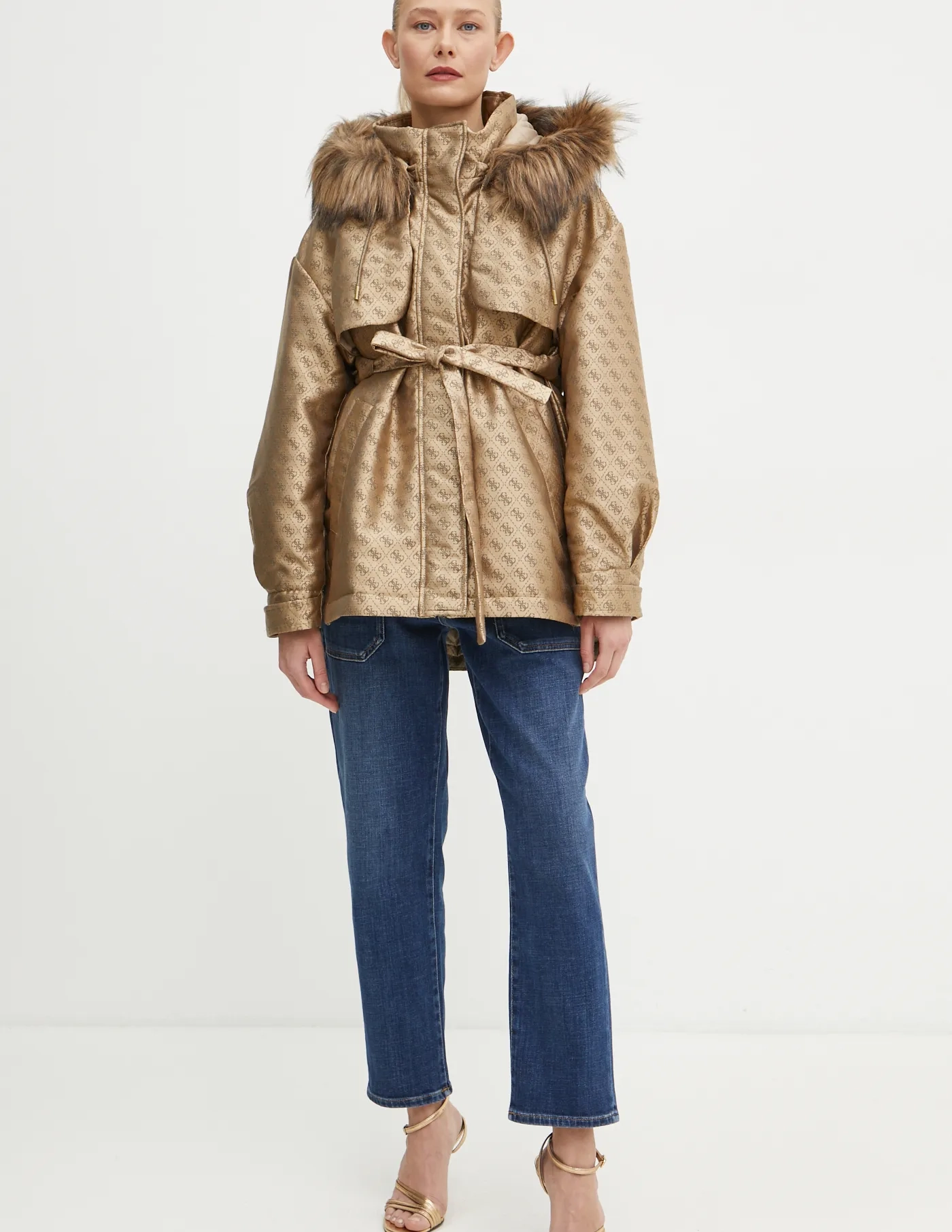 

ЭЛЛИ куртка Guess, зеленый