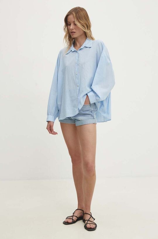 

Джинсовые шорты Answear Lab, синий
