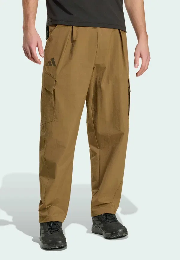 Штаны карго Terrex xploric clima365 outdoor trousers Adidas Terrex, коричневый оксид