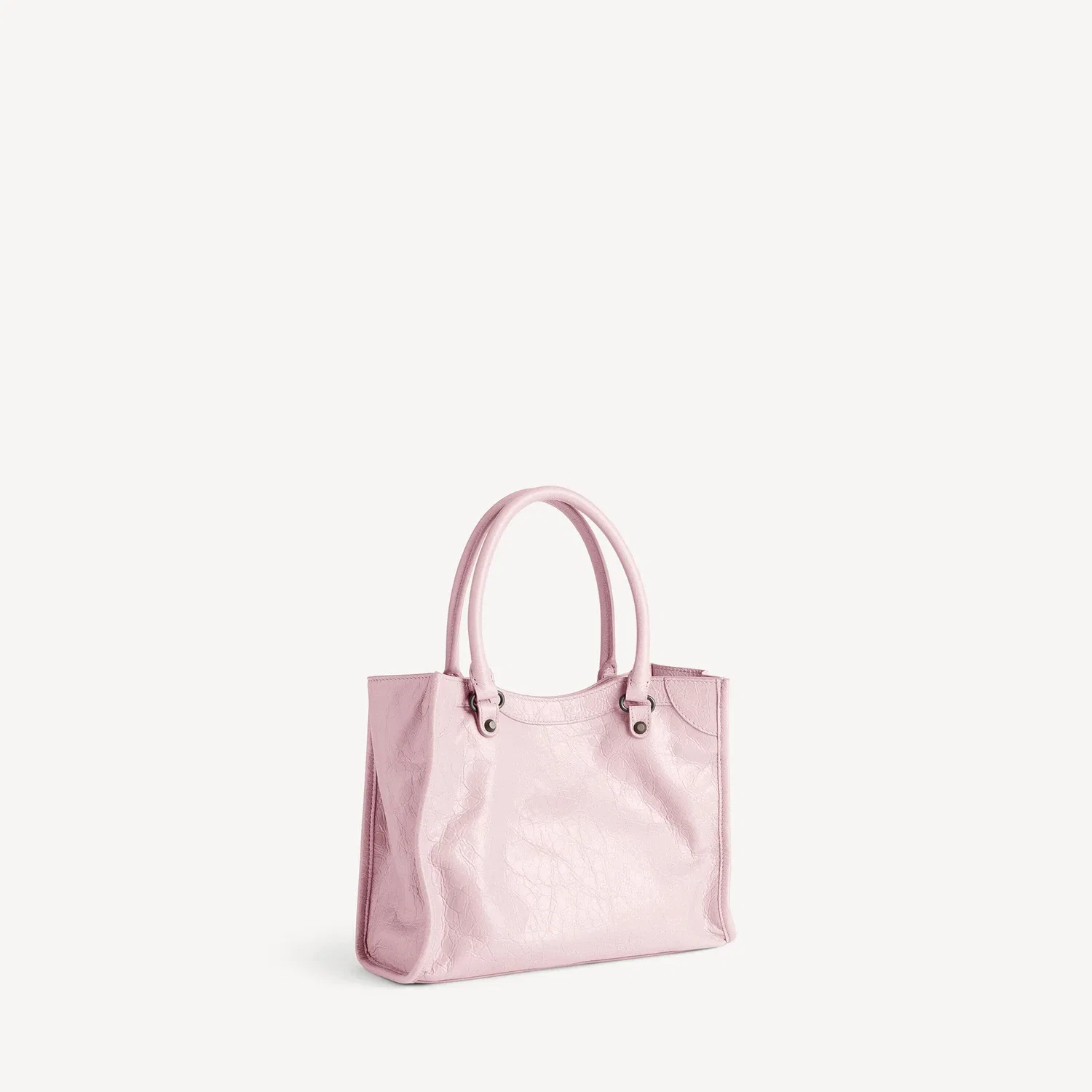 Женская сумка-тоут Le City Mini в цвете Розовый лепесток BALENCIAGA — фото 3