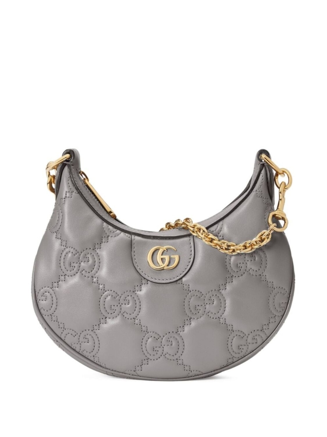 

Маленькая сумка Gucci, серый