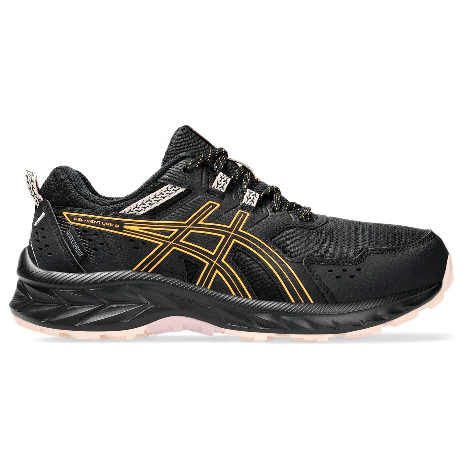 

Мультиспортивная обувь Asics Gel-Venture 9 Waterproof, цвет Black/Stadium Orange