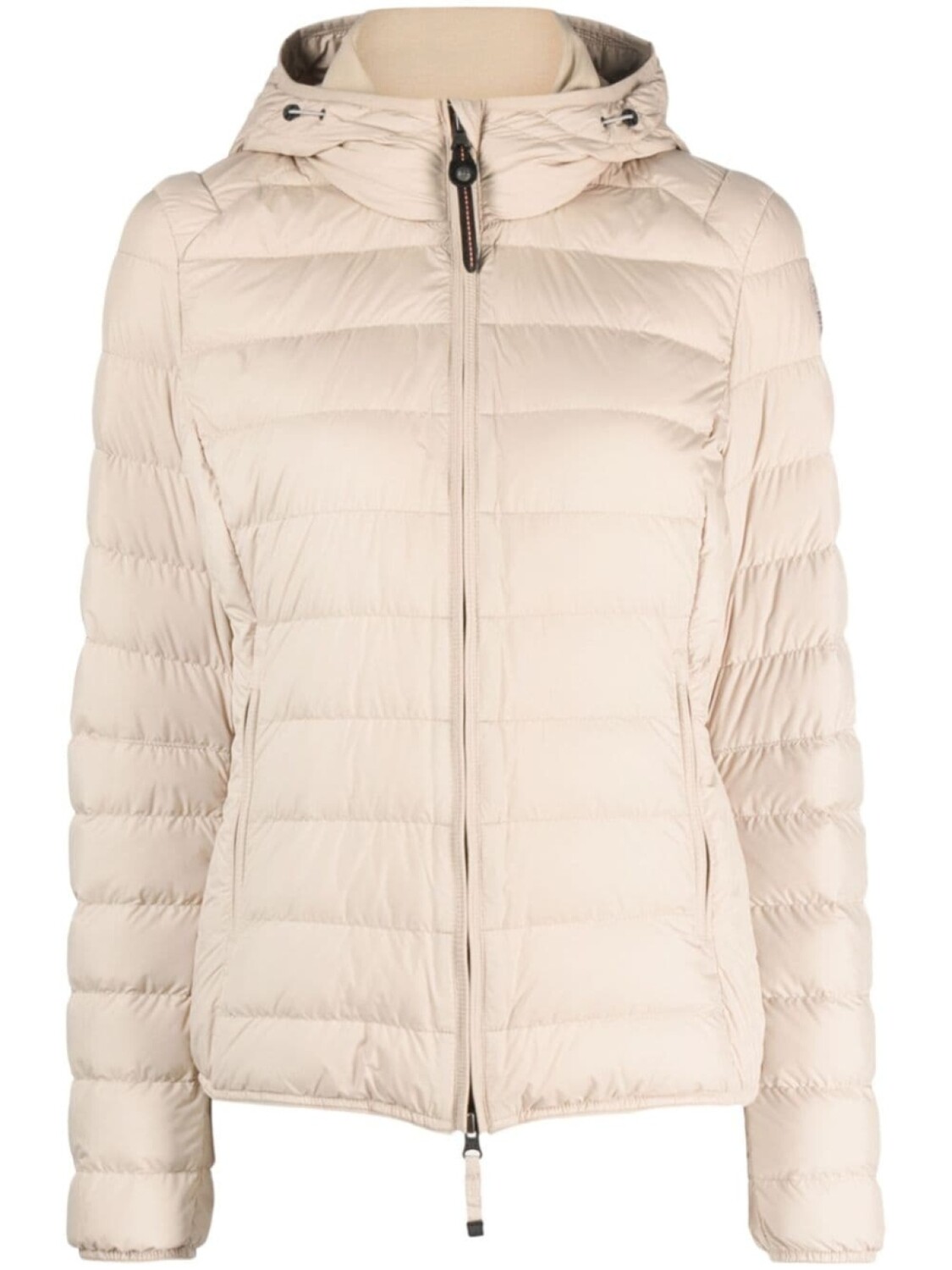

Parajumpers Geena hooded quilted jacket, нейтральный цвет