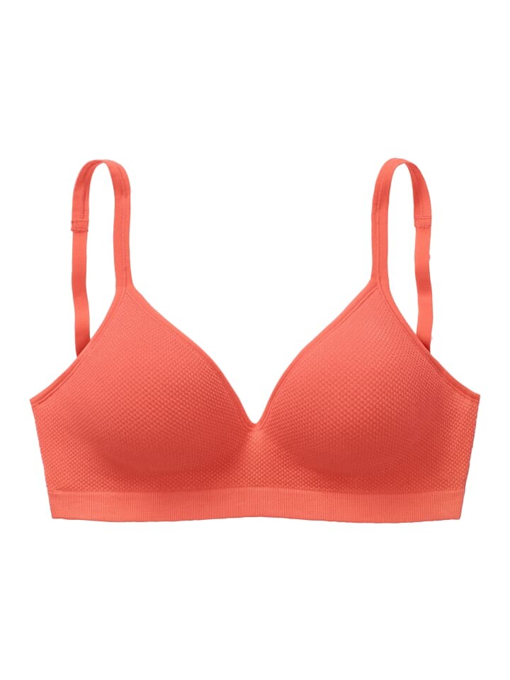 

Бюстгальтер пуш-ап LASCANA, оранжевый