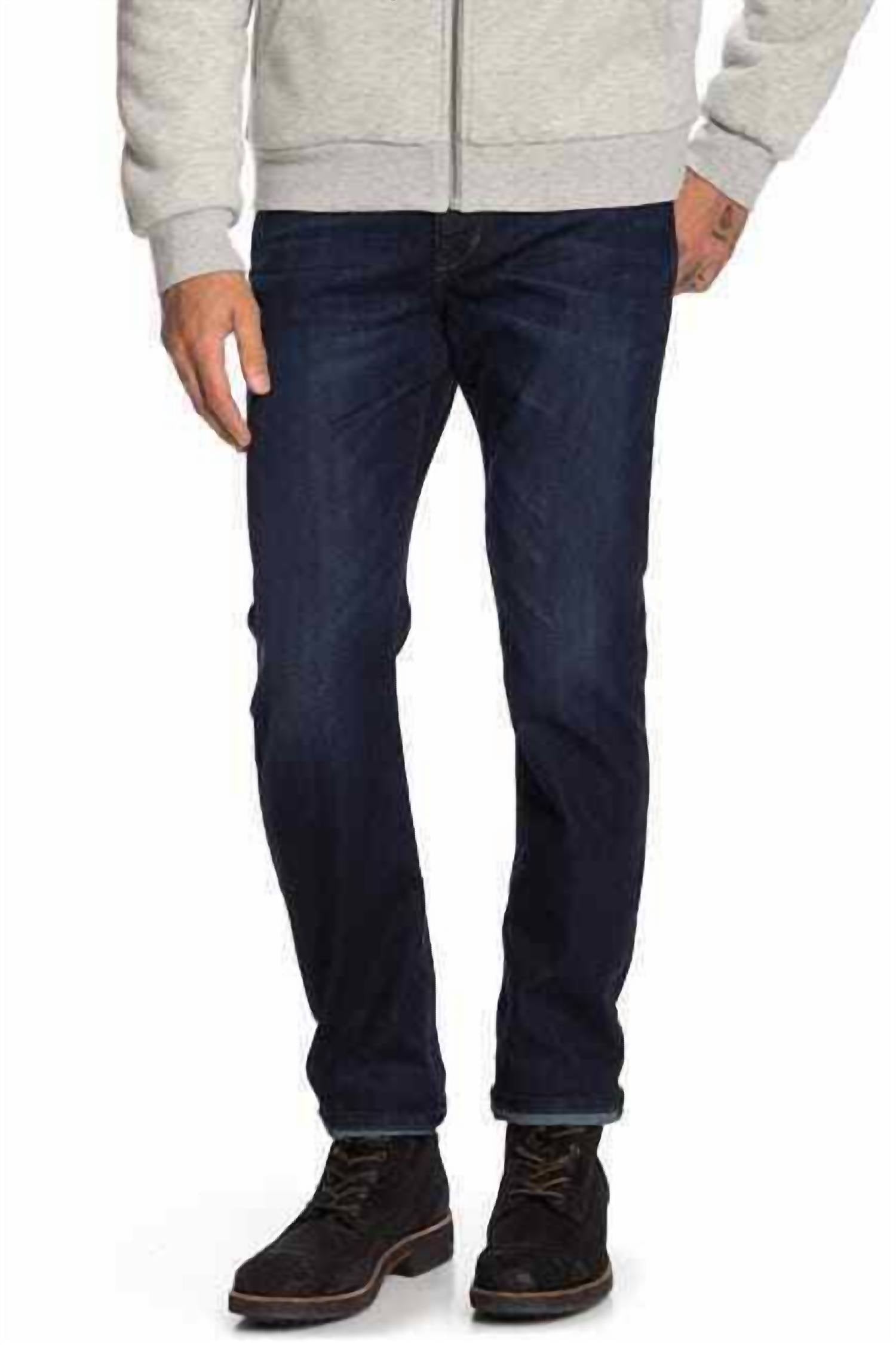 

Джинсы Aero Slim Fit Denim Stretch в темном цвете JOE'S Jeans, цвет dark wash