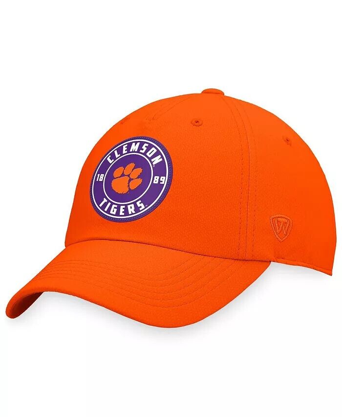 

Мужская оранжевая кепка Clemson Tigers Region Adjustable Top of the World