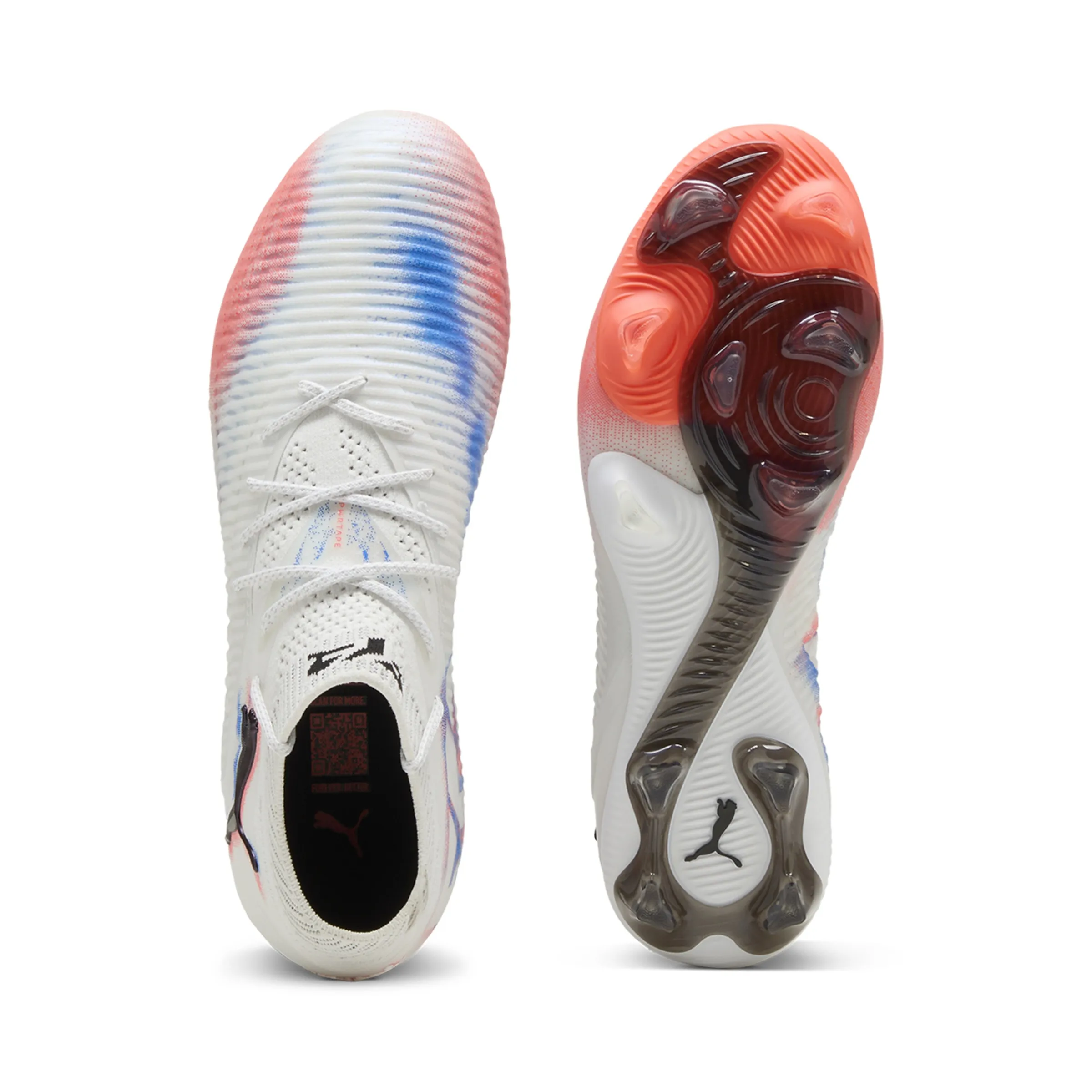 Женские футбольные бутсы FUTURE 8 ULTIMATE FG Wn's Puma, белый — фото 3
