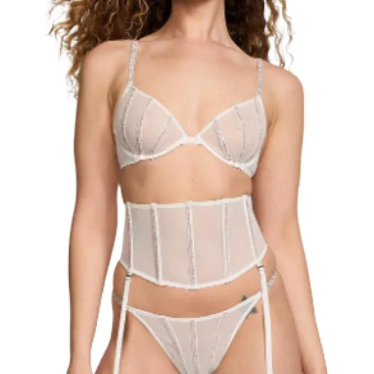 Victoria's Secret Аксессуар для нижнего белья VERY SEXY, кокосовый белый — фото 3