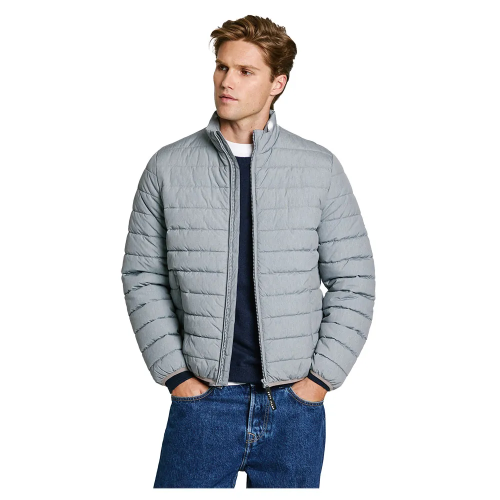 

Куртка Pepe Jeans Tomi puffer, серый