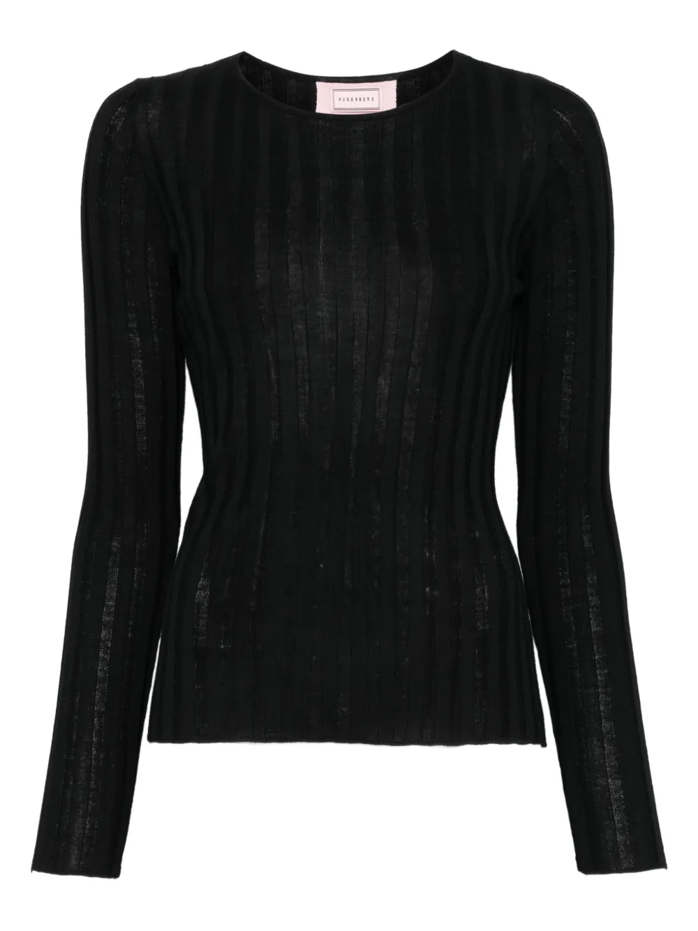 

Топ в рубчик Hugenberg, черный