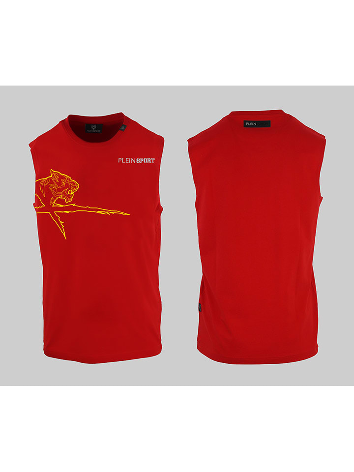 

Футболка Plein Sport, красный