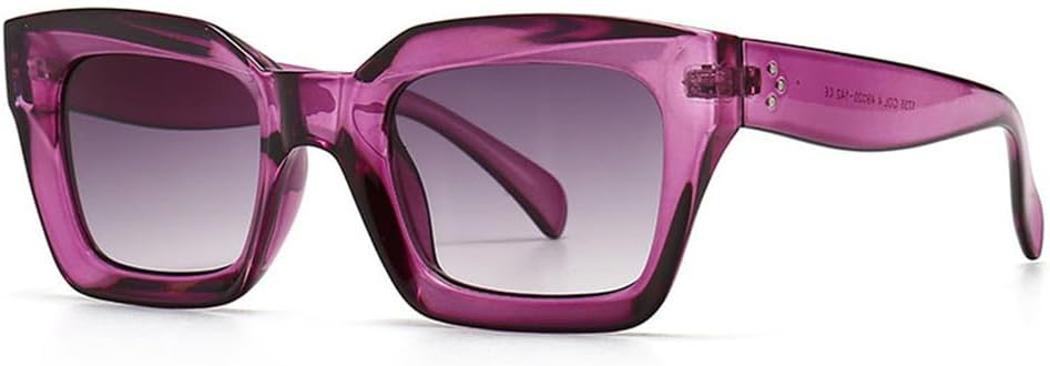 

Солнцезащитные очки Rivets для женщин, сине-фиолетовые, для мужчин, с градиентной защитой от УФ-излучения UV400, для занятий спортом на открытом воздухе и верховой езды UYPTK, Purple