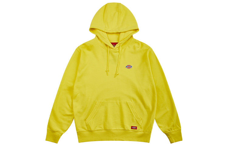 

Dickies Толстовка с капюшоном SS21, цвет авокадо-желтый, унисекс