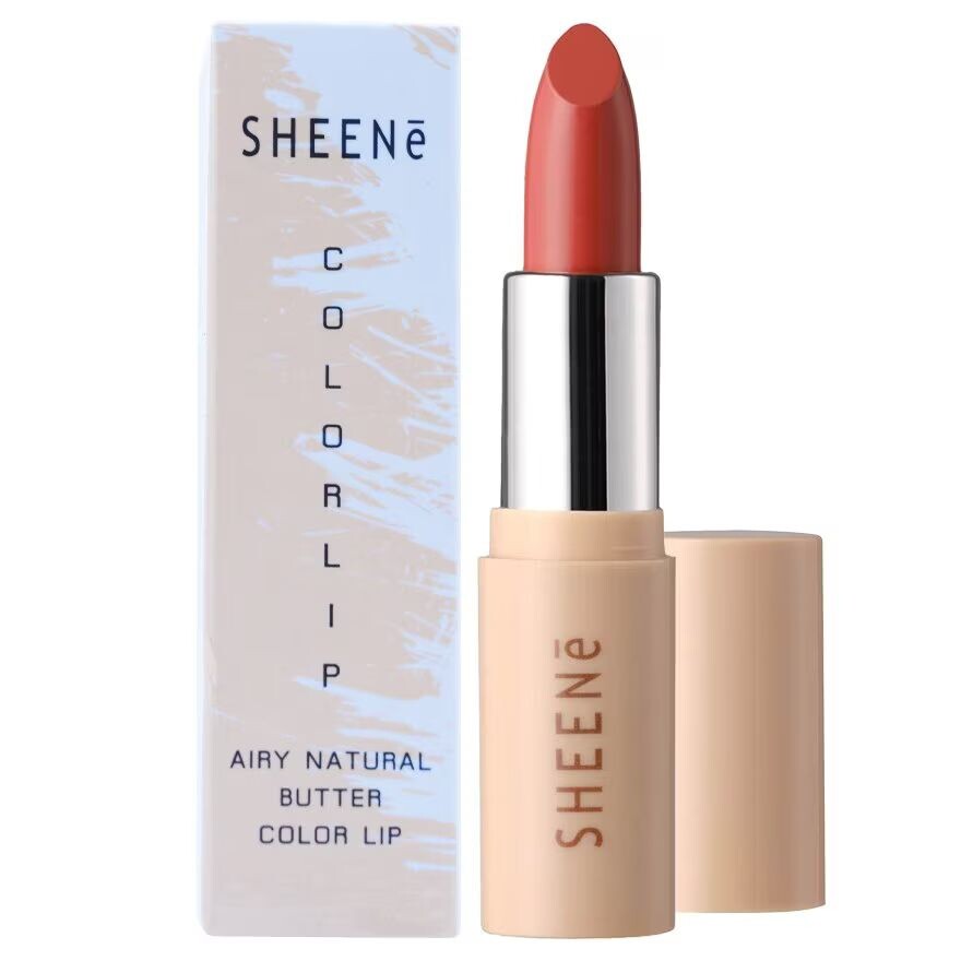 

Sheene Airy Natural Butter Color Lip 3,5г. F1 Помело, F Pomelo