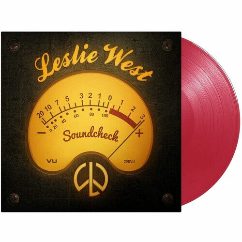 

Виниловая пластинка West, Leslie: Soundcheck (Red)