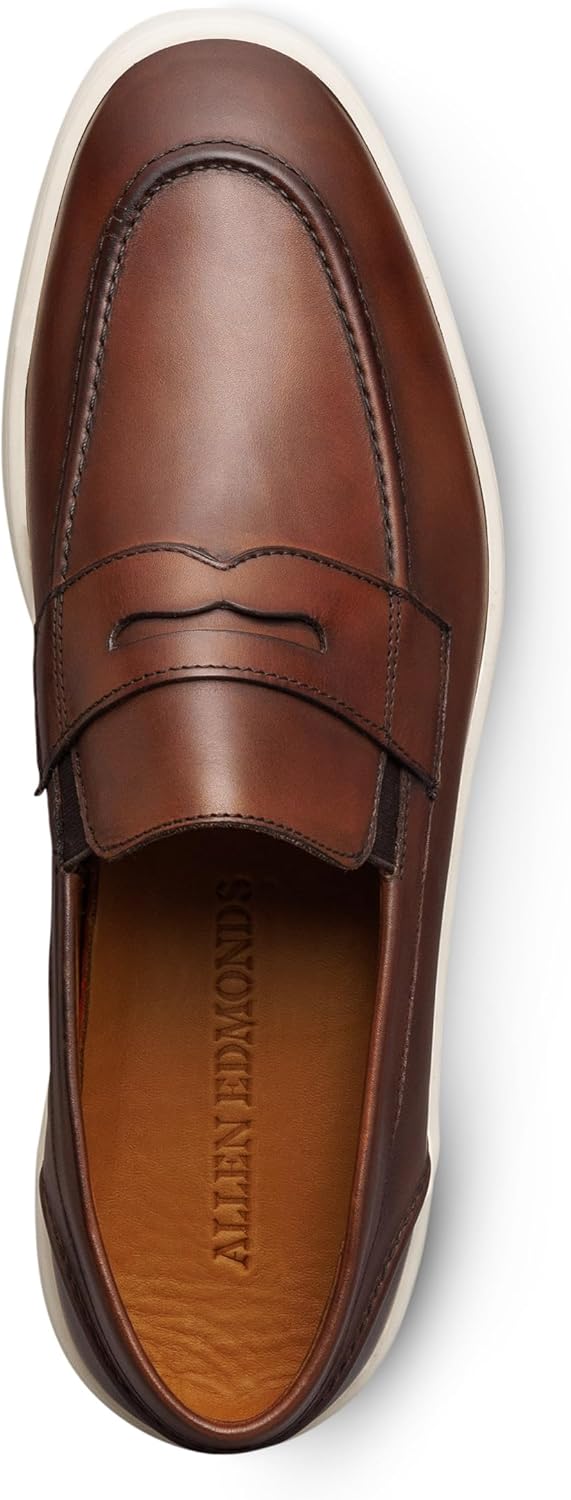 Мужские туфли-лоферы Allen Edmonds Randolph 2.0, Dark Chili Leather — фото 4