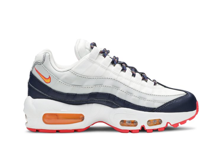 

Кроссовки Nike Wmns Air Max 95 'Navy Orange', белый