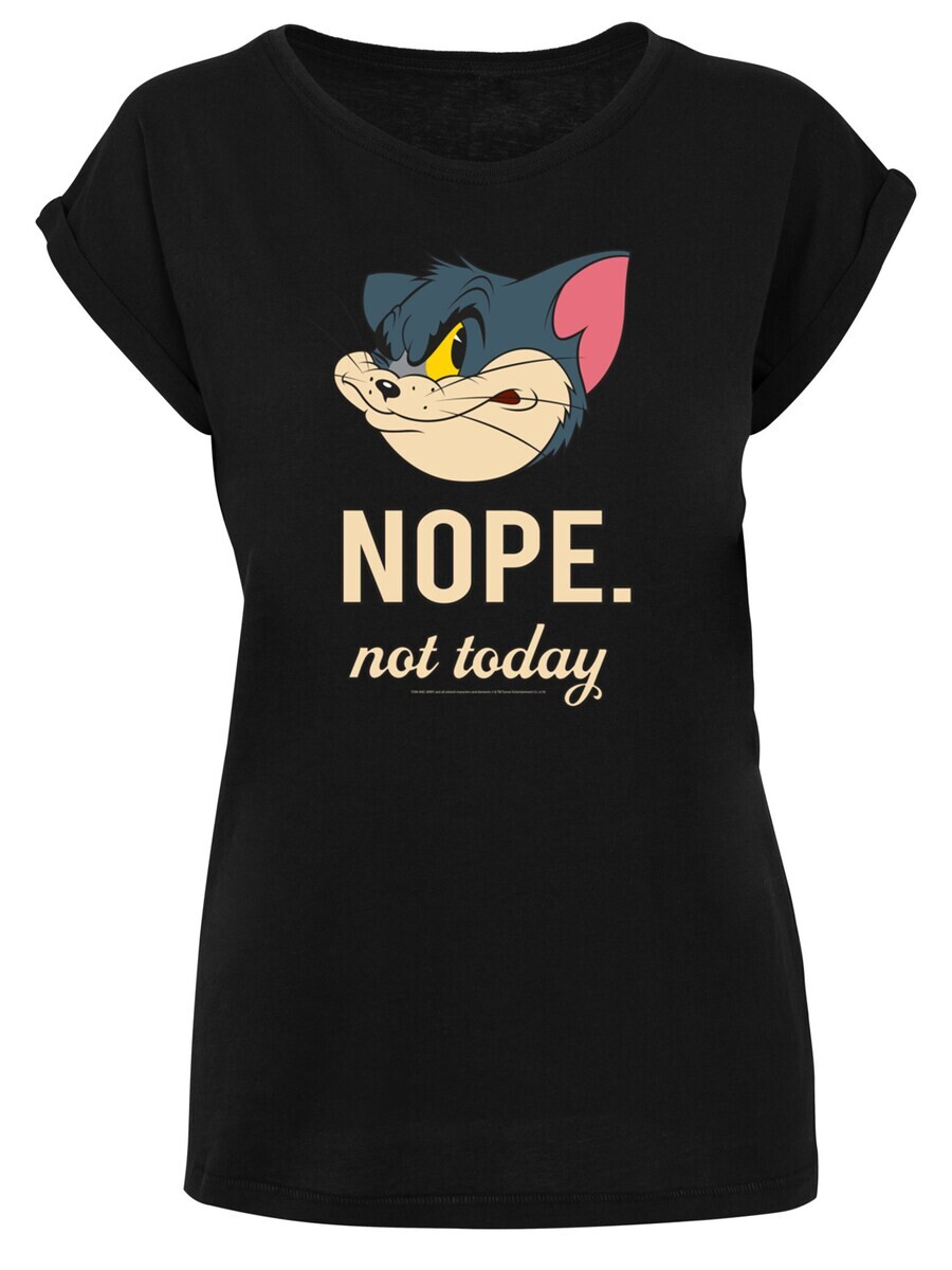 

Футболка F4NT4STIC Shirt Tom and Jerry TV Serie Nope Not Today, черный
