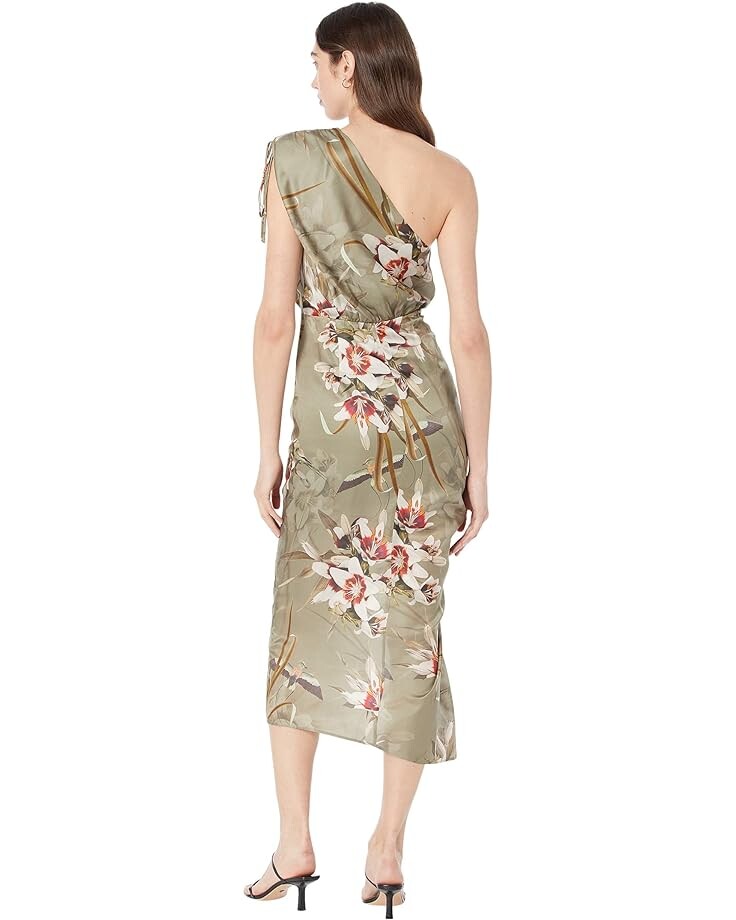 

Платье AllSaints Ira Dorada Dress, цвет Khaki Green