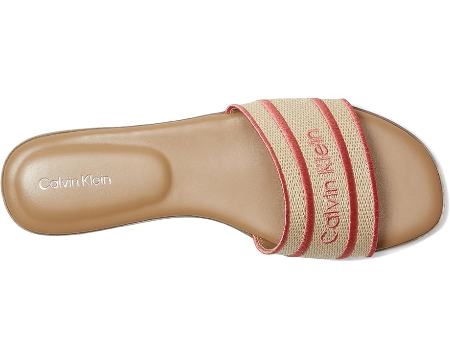 Сандалии Calvin Klein Kendell, цвет Light Natural/Pink — фото 2