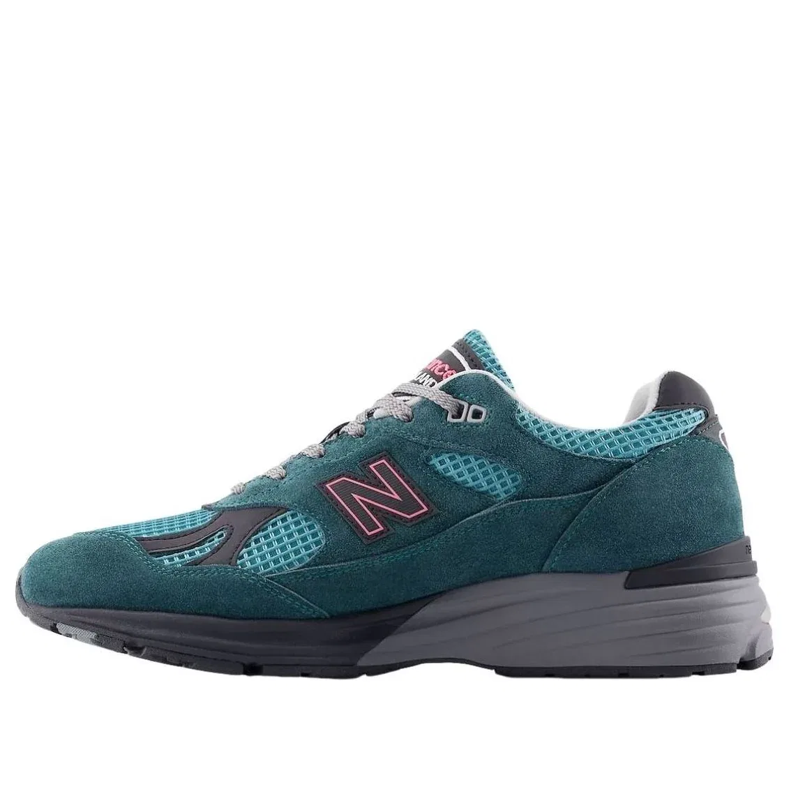 Кроссовки New Balance 991v2 'London Marathon' U991LM2, бирюзовый