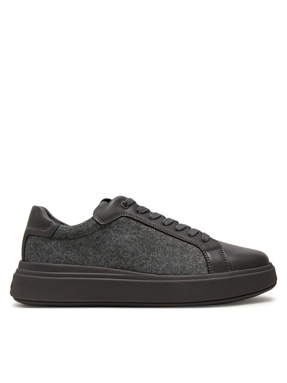 

Кроссовки Low Top Lace Up Wool HM0HM01597 Calvin Klein, серый