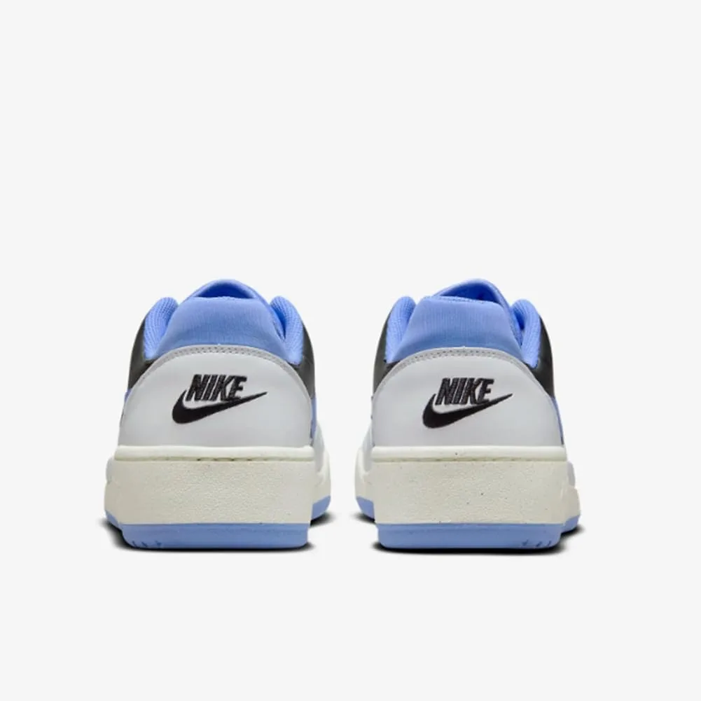 Мужские низкие кроссовки Nike Full Force FB1362, белый/черный — фото 3