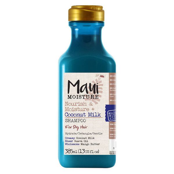 

Шампунь для сухих волос с кокосовым молоком, 385 мл Maui Moisture Nourish & moisture + coconut milk