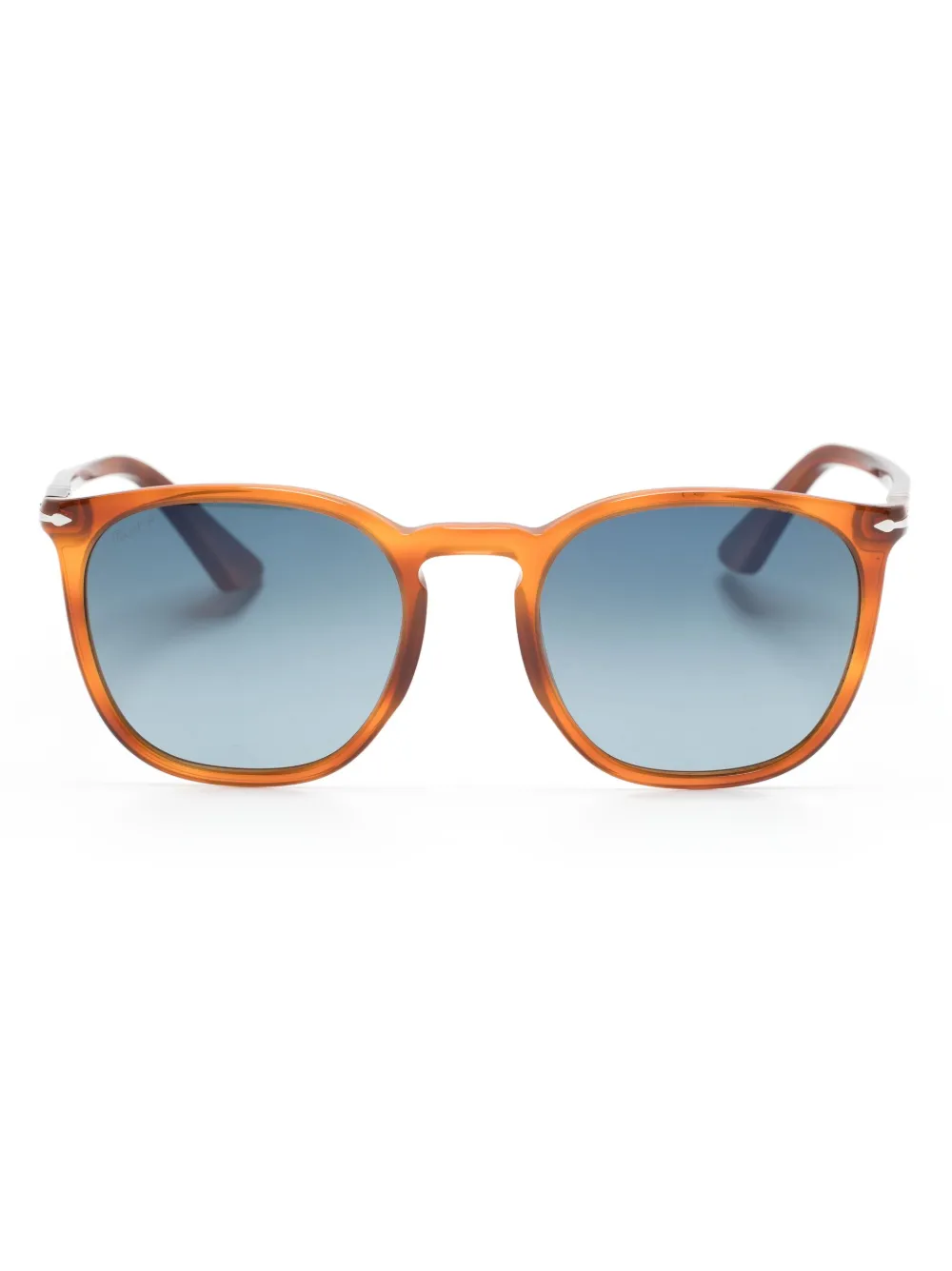 

Солнцезащитные очки PO3316S в круглой оправе Persol, оранжевый
