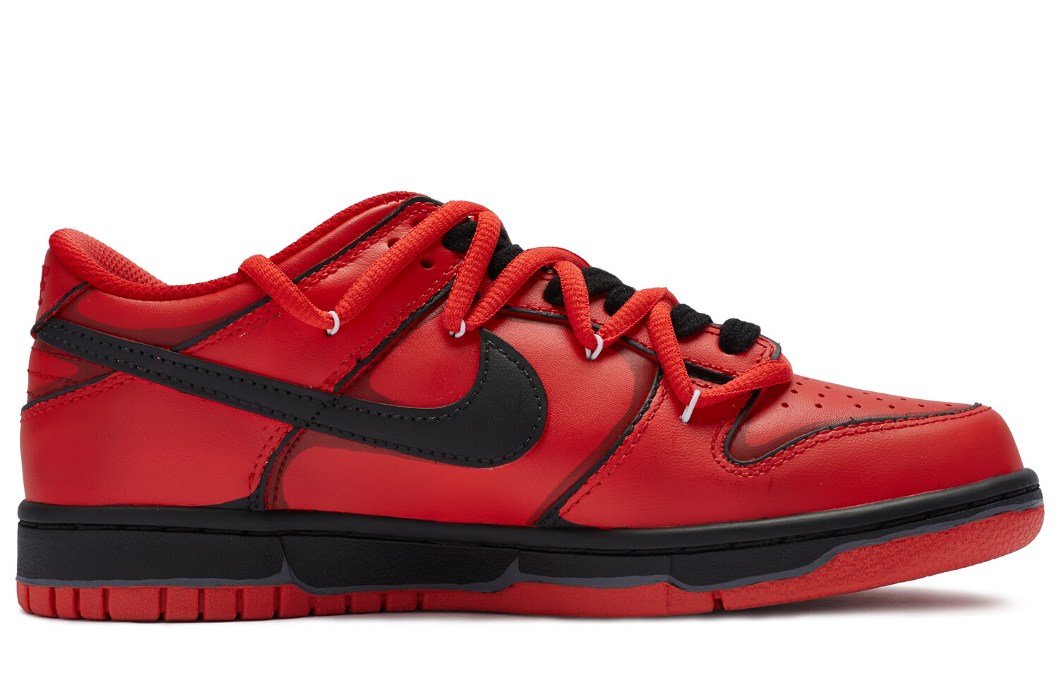

Кроссовки Nike Dunk Skateboard Shoes Women's Low-Top Black