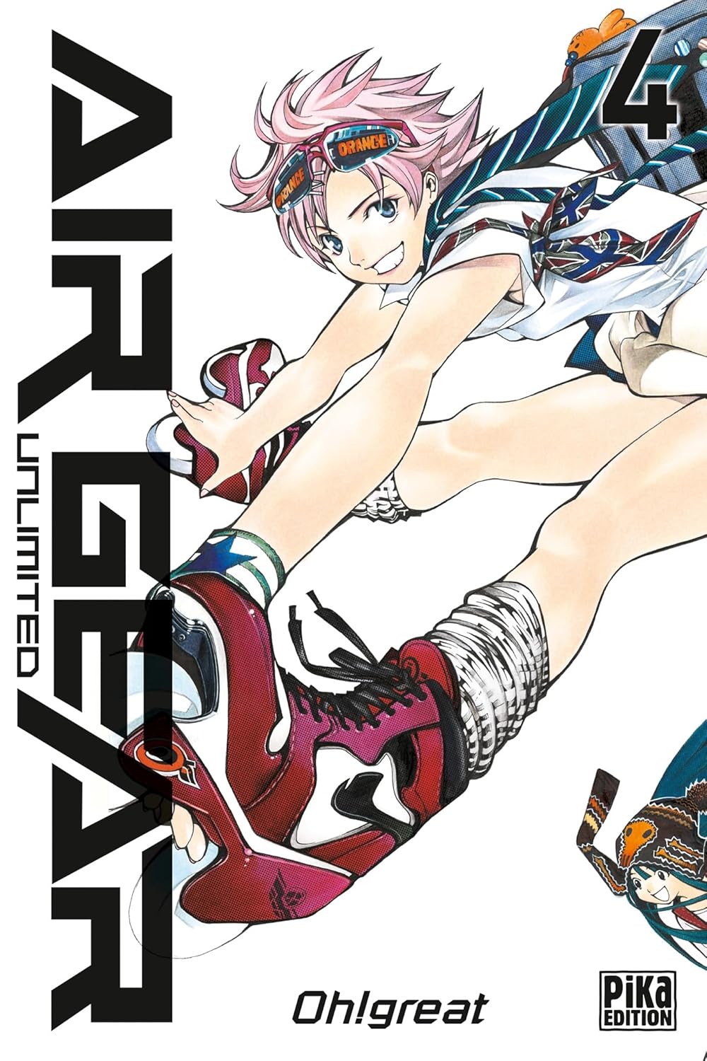 

Air Gear Unlimited T04 (PIKA)