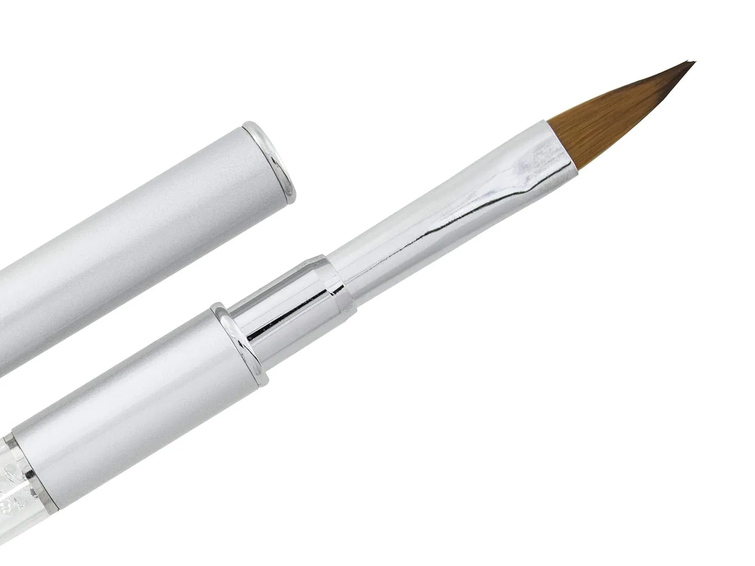 Кисть для акрила «Design Acrylic Brush» размер 8 Nd24 Naildesign