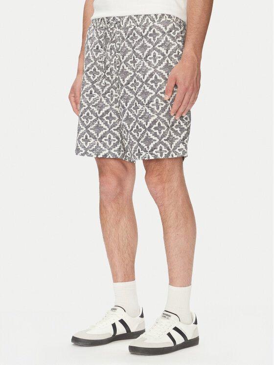 

Шорты свободного кроя из ткани Jaiden 12277620 Jack&Jones, серый