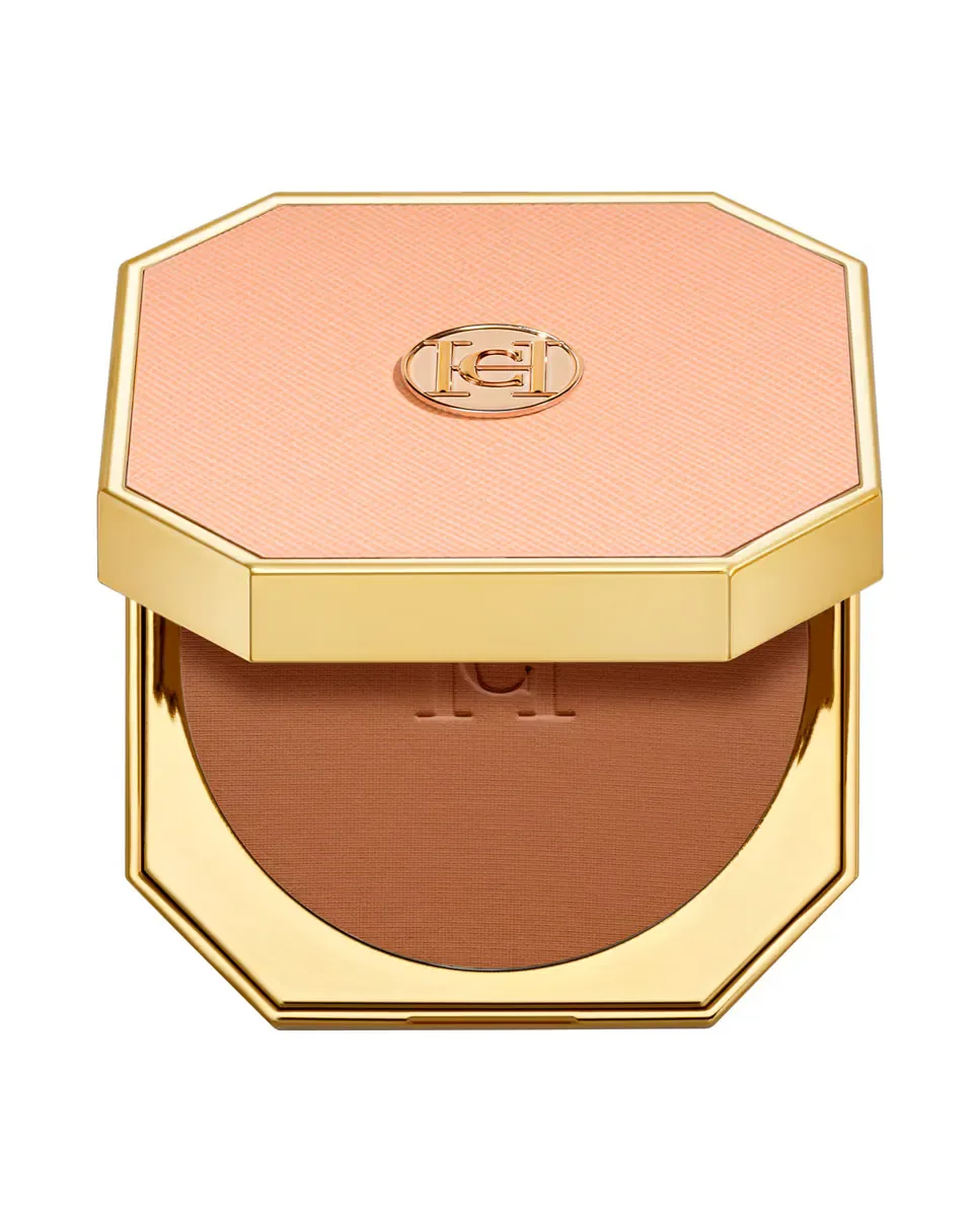 Бронзирующая пудра Nude Couture Matte Bronzer Carolina Herrera, Medium Deep 30