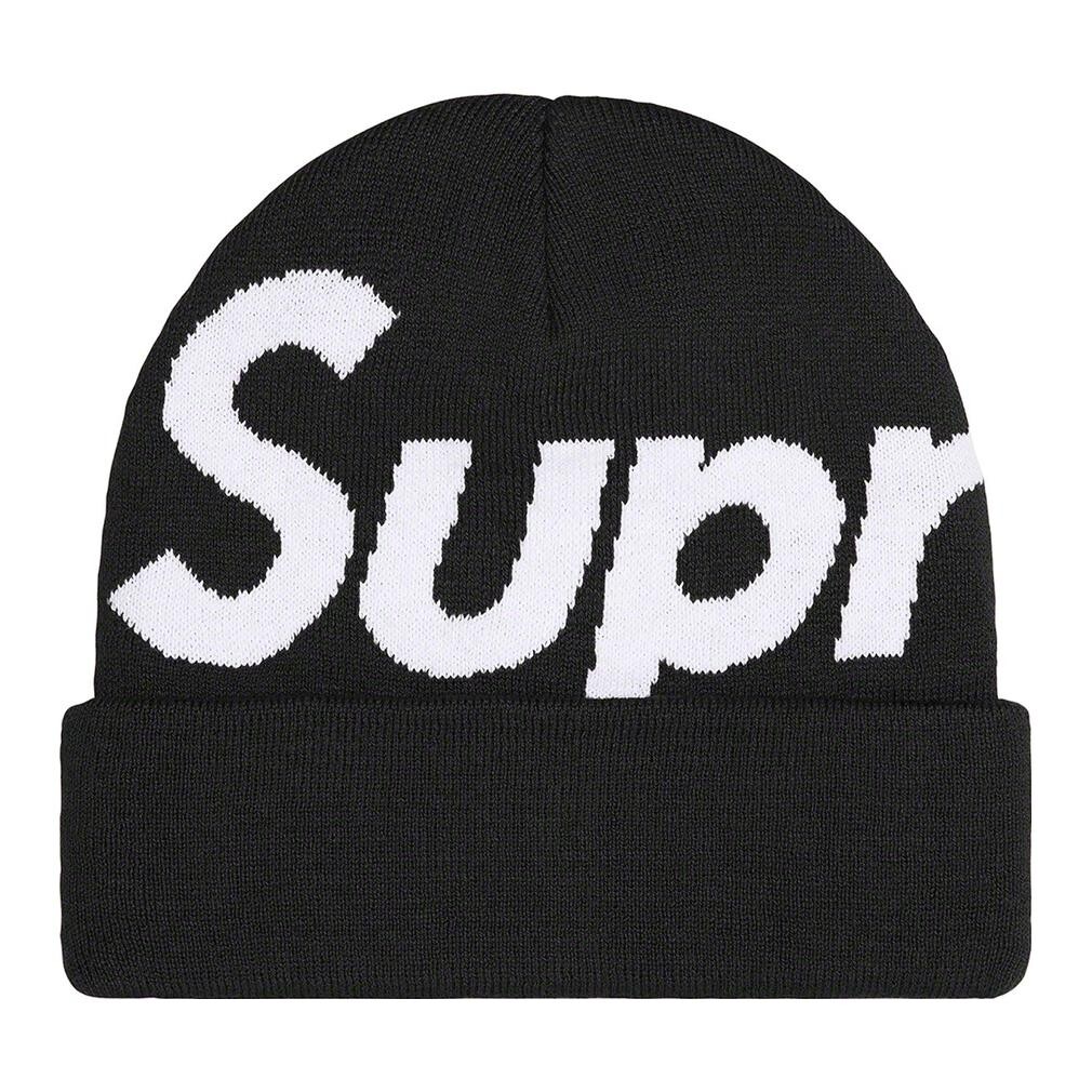 

Шапка унисекс Supreme, черный
