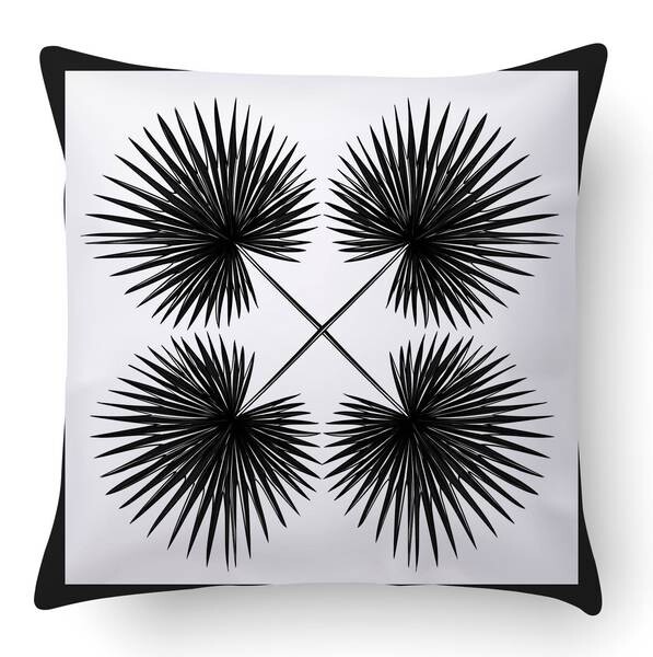

Подушка с цифровой печатью Ideallux, 40x5x40 см, синий