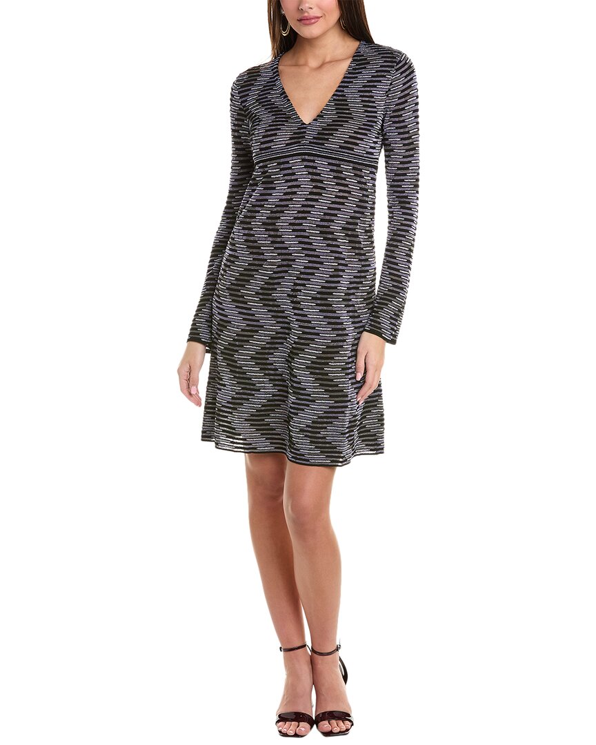 

Платье миди M Missoni, фиолетовый