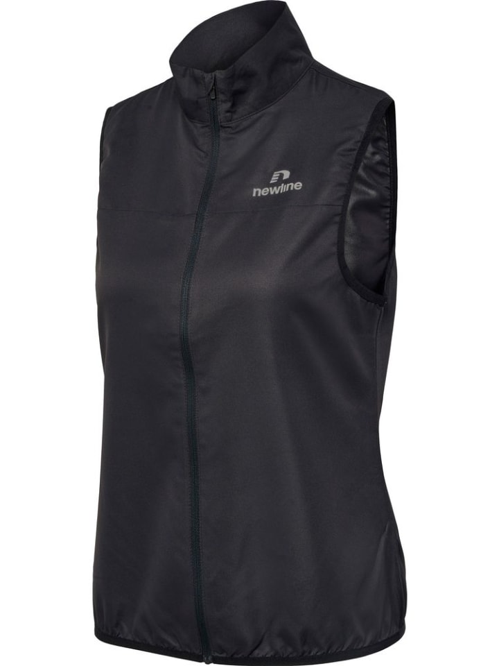 

Утепленный жилет Nwlnashville Gilet Woman Newline, черный
