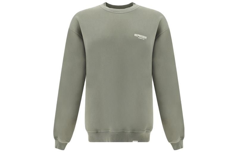 

REPRESENT Свитшот мужской зеленый