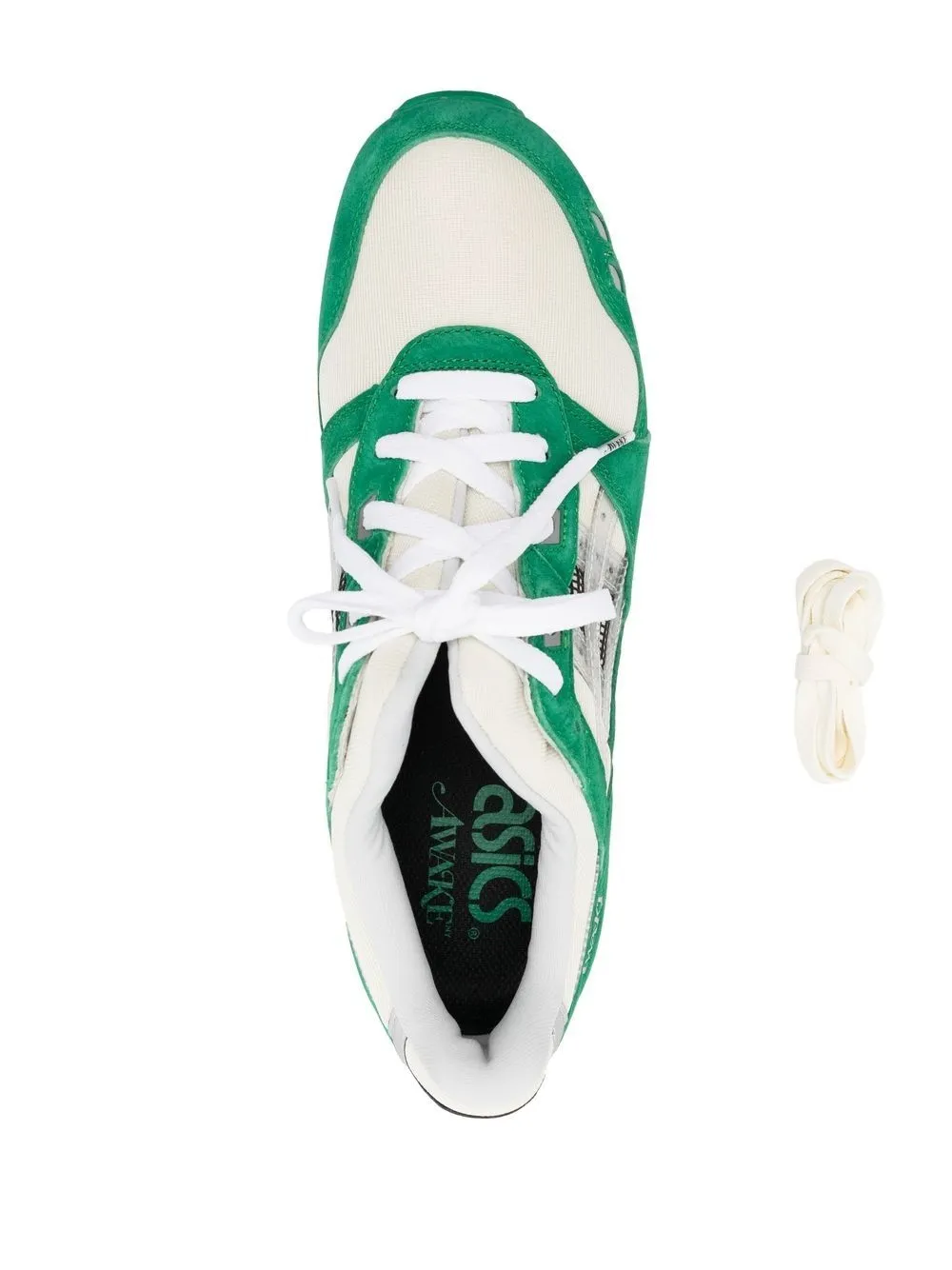 Кроссовки Gel-Lyte III из коллаборации с Awake ASICS, зеленый — фото 4