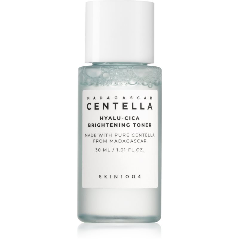 

SKIN1004 Madagascar Centella Hyalu-Cica Brightening Toner нежно отшелушивающий тоник для осветления и увлажнения 30 мл Inna Marka